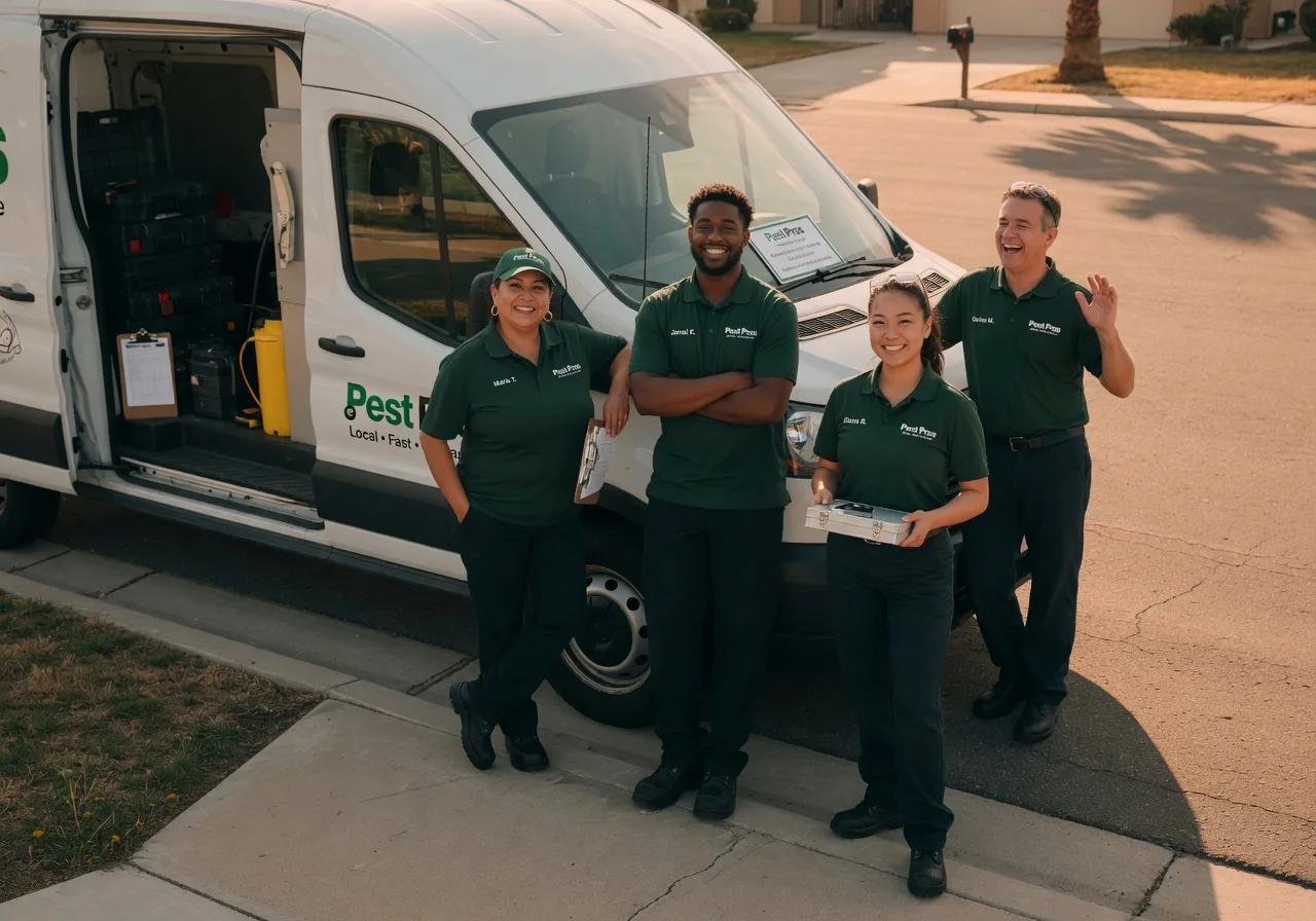 Pest Control company in Sherman, NY